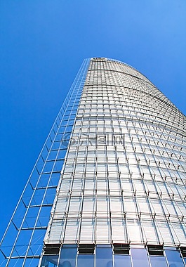 架構,建設,玻璃前