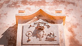 西班牙,大教堂,晚間