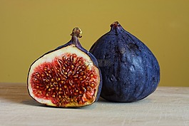 無花果,水果,食品
