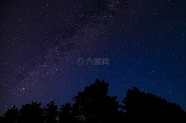 星星,天空,夜