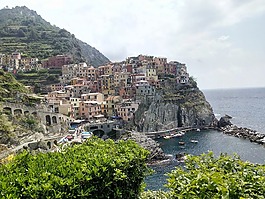 manarola,五渔村,假日