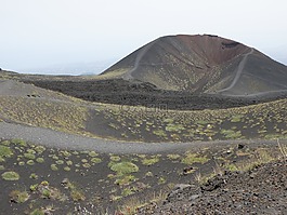 火山口,埃特納,西西里島