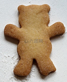 餅干,小蛋糕,圣誕餅干