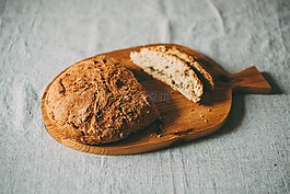 面包,廚房,食品