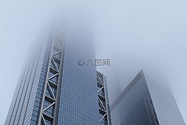 摩天大樓,城市,城市景觀