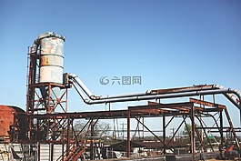工業(yè),植物,棄