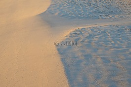 沙丘,沙,景观