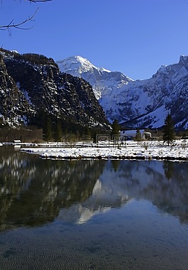 山,水,湖