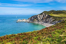 泻湖,海岸,海滩