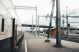 火車,站,工業(yè)