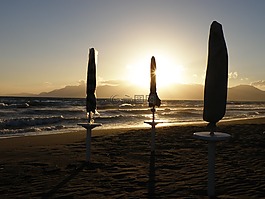 傘,陽傘,海