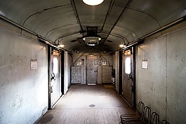 火車,房間,空間