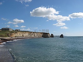 海灘,海,沙