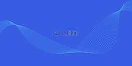 抽象,波浪,線路