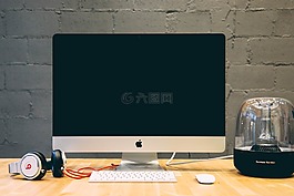 計算機,辦公桌,工作區