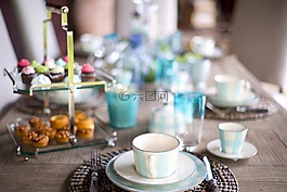 表,邀請,食品