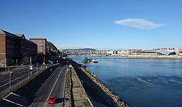 景觀,多瑙河,布達(dá)佩斯