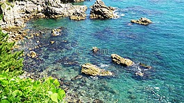 三,沿海公路,海滩