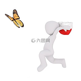 白人男性,白,數(shù)字