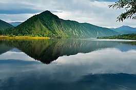 河,山,景觀