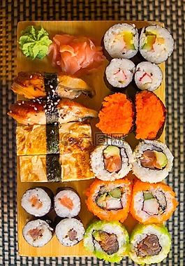 壽司,水稻,食品