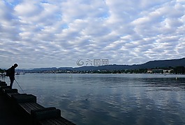 湖,瑞士,歐洲