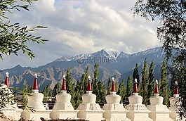 印度,拉達(dá)克,himalaje