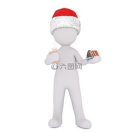 白人男性,白,數(shù)字