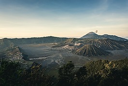自然,景觀,山