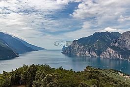 山,湖,意大利
