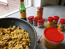 納西炒飯,印度人,烹飪