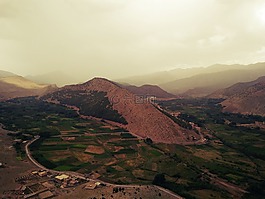 圖集,山,村