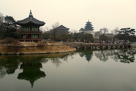 寺,漢城,韓國(guó)