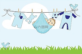 婴儿,男孩,男婴