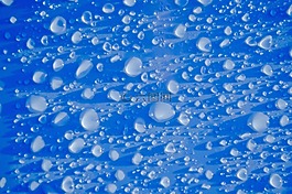 下降,水,雨