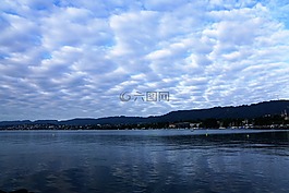湖,瑞士,歐洲