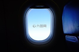 飞机,窗口,飞行