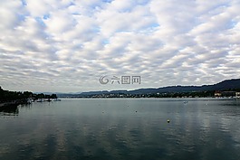 湖,瑞士,歐洲