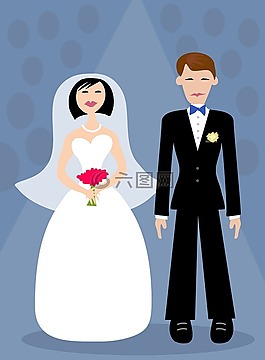 婚禮,結婚,婚姻
