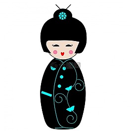艺伎的女孩,女孩,女子