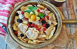 kaiserschmarrn,奧地利,巴伐利亞