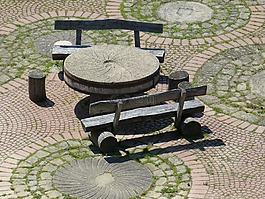 磨,露天博物馆,历史