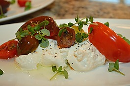 干酪,食品,沙拉