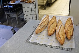 面包,面包店,吃