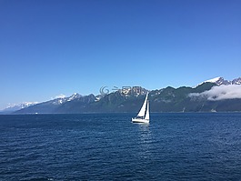 海洋,自然,景觀