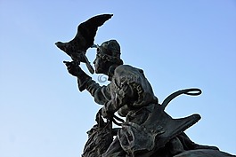 紀(jì)念碑,雕像,芒通
