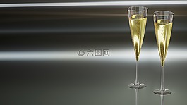 香檳酒,眼鏡,玻璃