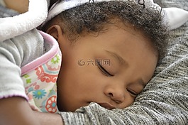 嬰兒,睡眠,休息