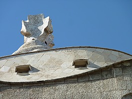 巴塞羅那,天空,藍(lán)色