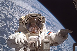 宇航员,太空行走,国际空间站